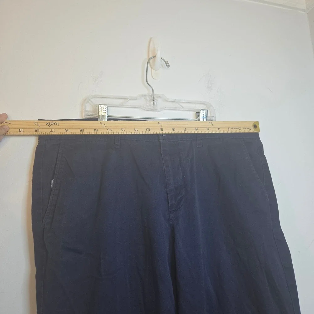 J.Crew 770 Straight Fit Chino Pants Mens 34x34 Navy Blue Stretch Re-Imagined